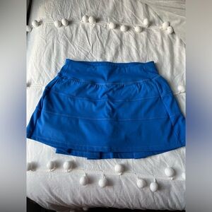 Lulu look alike skirt, very good quality color uk blue size XS